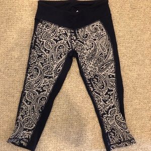 New Balance Jcrew Patterned Spandex
